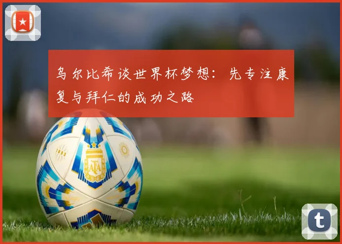 乌尔比希谈世界杯梦想：先专注康复与拜仁的成功之路